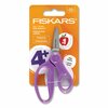 Fiskars Kids Scissors, Pointed Tip, 5in Long, 1.75in Cut Length, Straight Handles, Randomly Assorted Colors 1067052